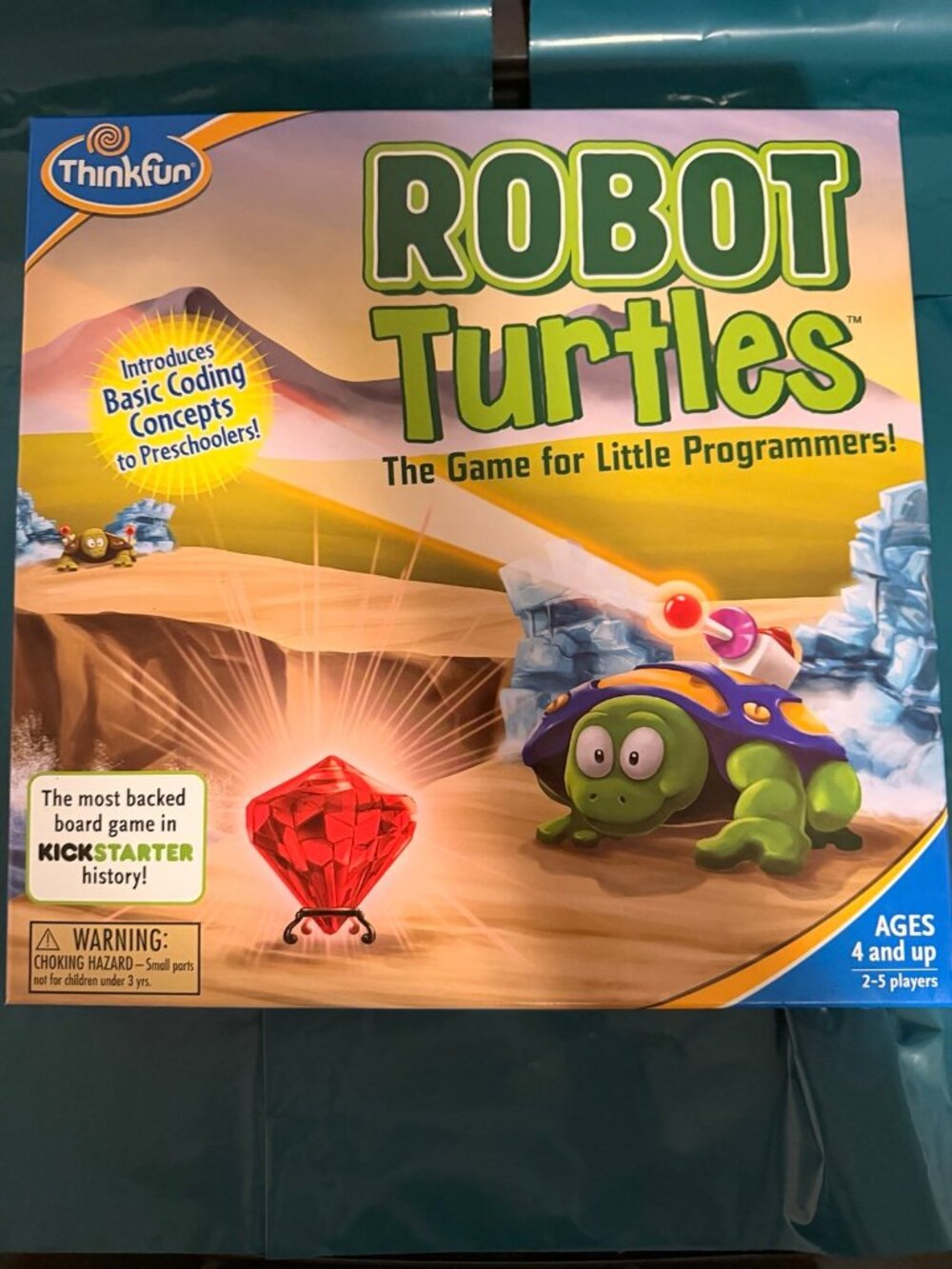 ~Robot Turtles~ The Game for Little Programmers